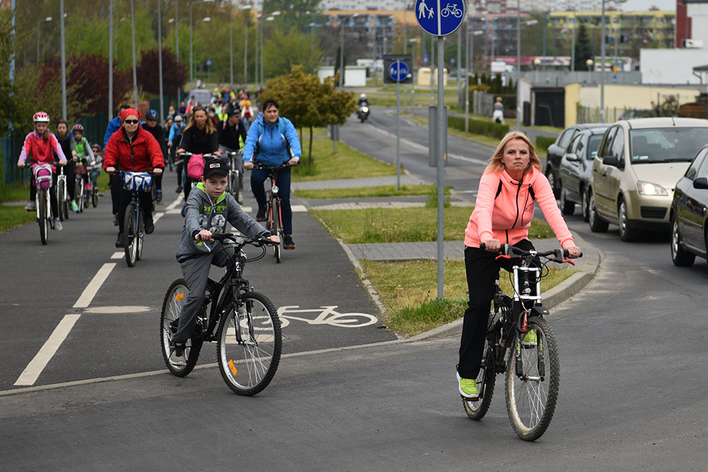 Padł rekord uczestników w Majówce Rowerowej do Trzech Jezior