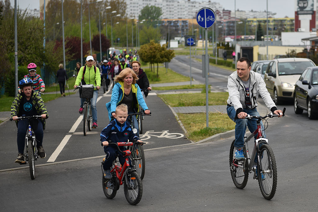 Padł rekord uczestników w Majówce Rowerowej do Trzech Jezior