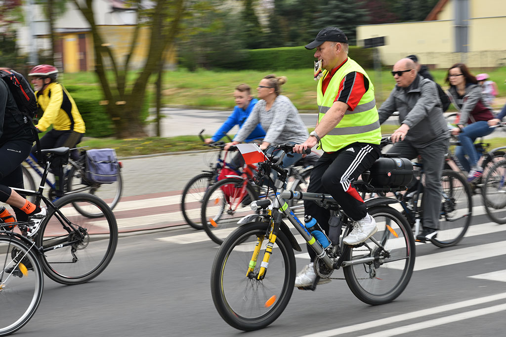 Padł rekord uczestników w Majówce Rowerowej do Trzech Jezior
