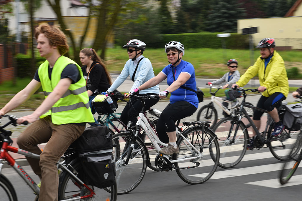 Padł rekord uczestników w Majówce Rowerowej do Trzech Jezior