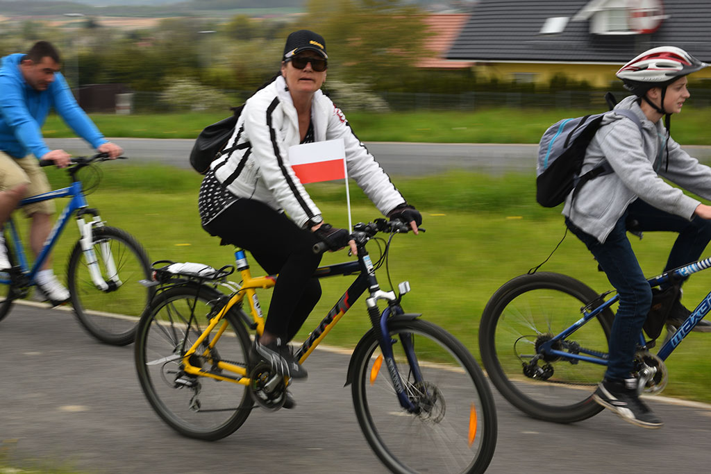 Padł rekord uczestników w Majówce Rowerowej do Trzech Jezior