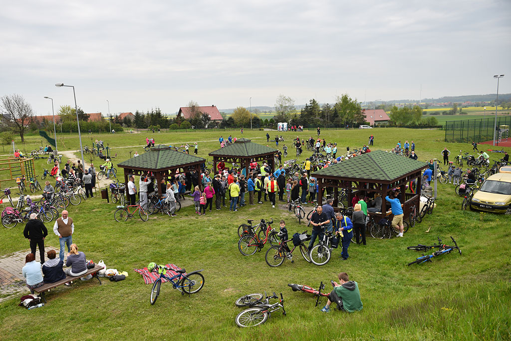 Padł rekord uczestników w Majówce Rowerowej do Trzech Jezior