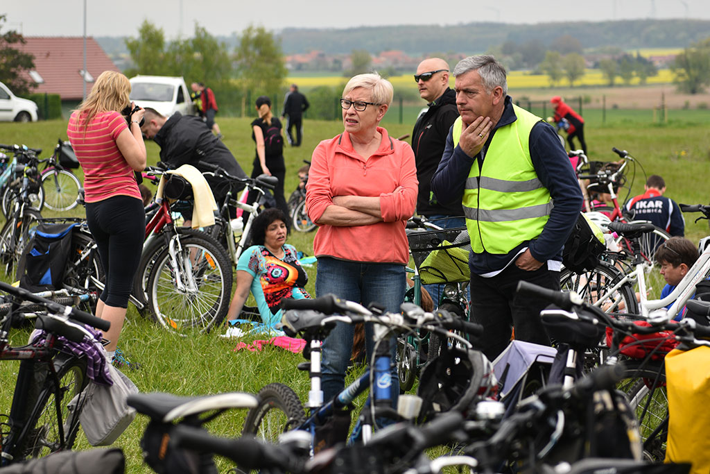 Padł rekord uczestników w Majówce Rowerowej do Trzech Jezior