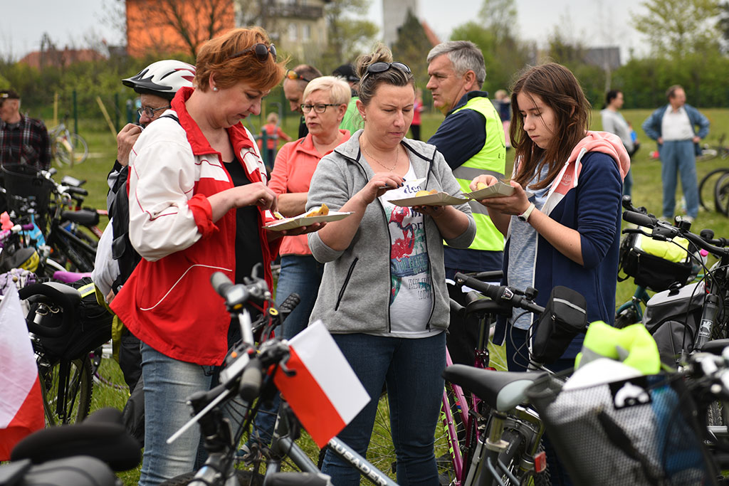 Padł rekord uczestników w Majówce Rowerowej do Trzech Jezior