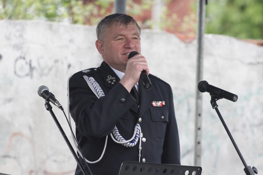 3 maja na boisku w Kunicach odbyła się majówka strażacka