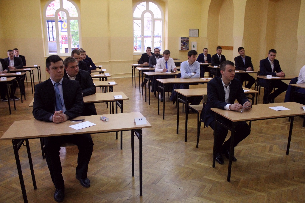 Matura w Zespole Szkół Elektryczno -  Mechanicznych