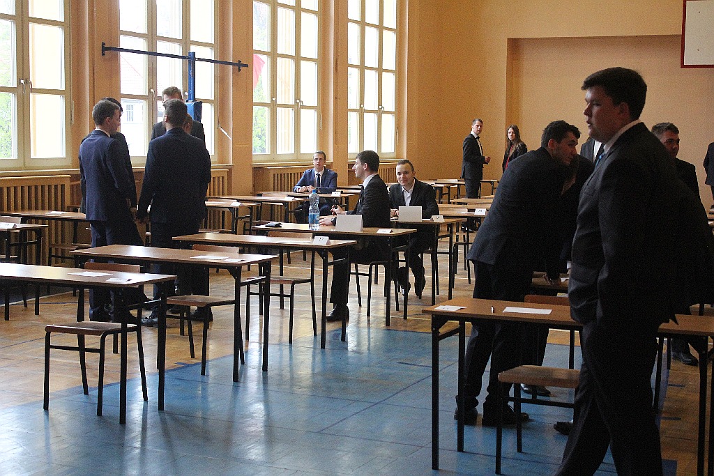 Matura w Zespole Szkół Elektryczno -  Mechanicznych