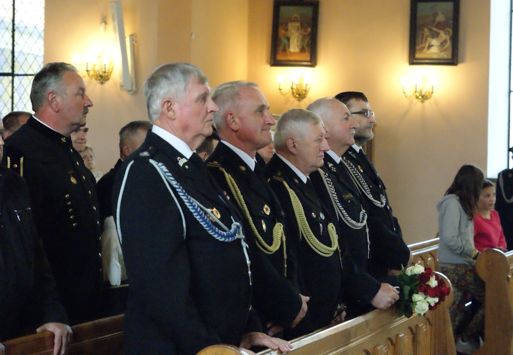 3 maja na boisku w Kunicach odbyła się majówka strażacka