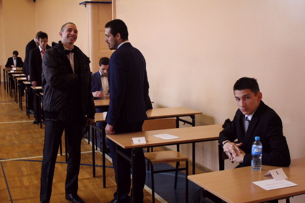 Matura w Zespole Szkół Elektryczno -  Mechanicznych