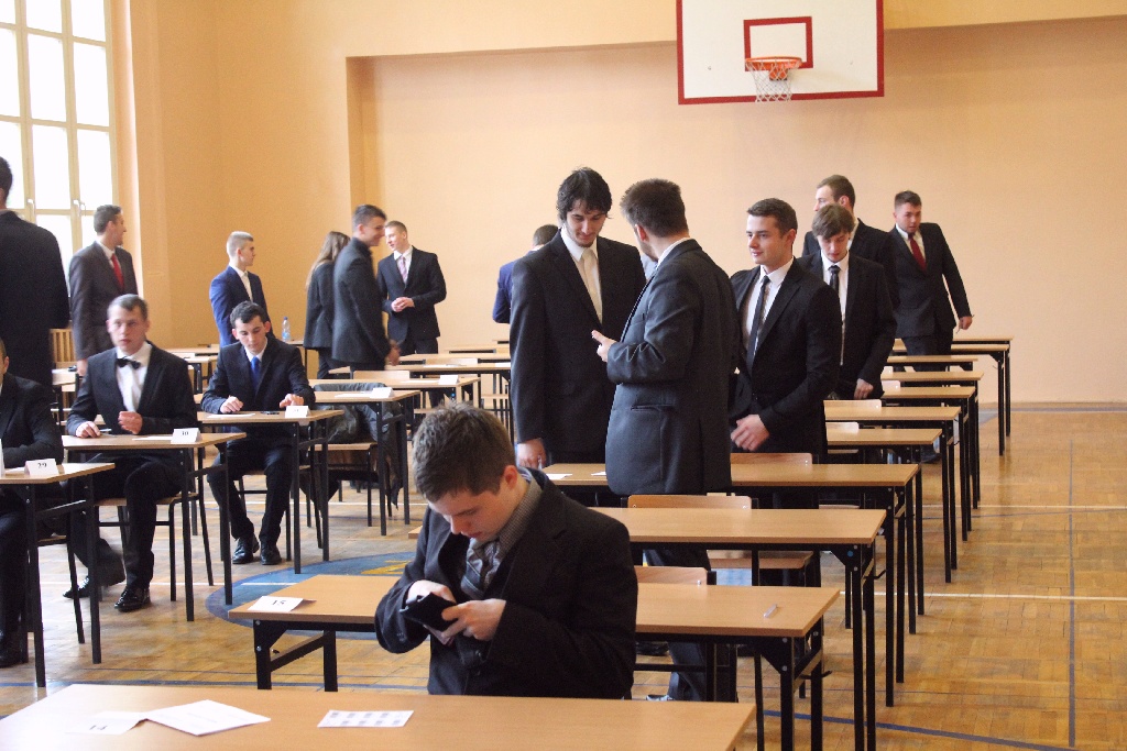 Matura w Zespole Szkół Elektryczno -  Mechanicznych