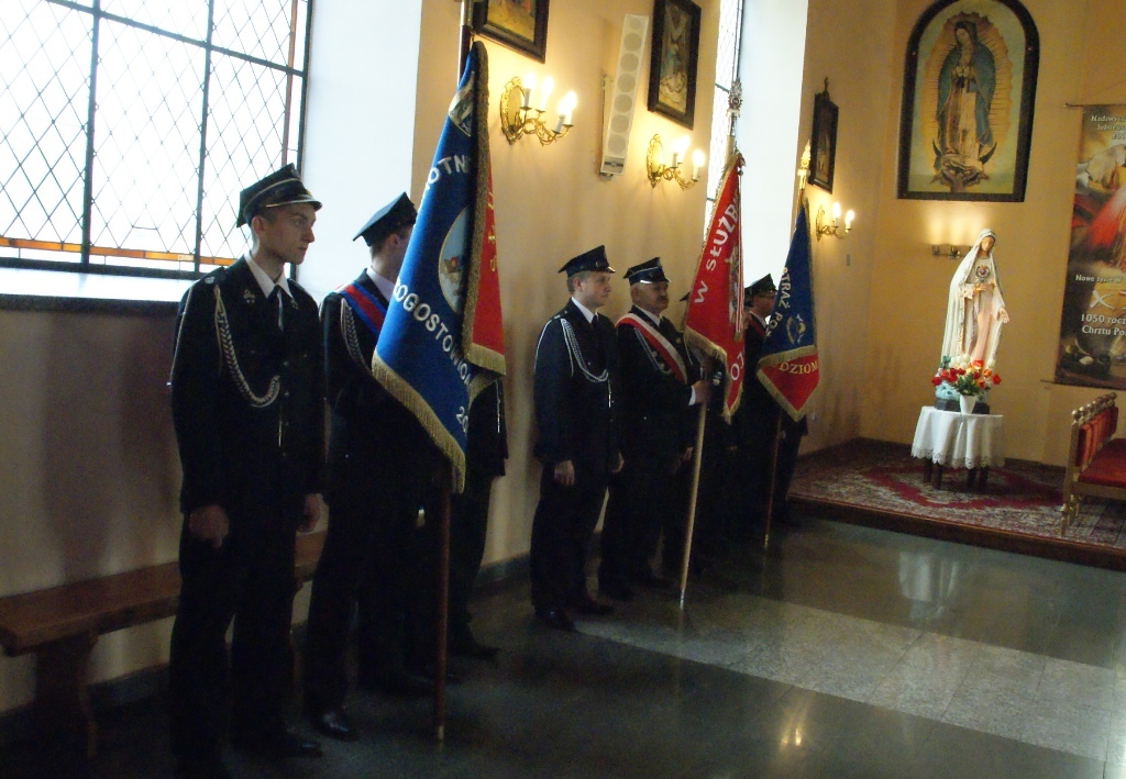 3 maja na boisku w Kunicach odbyła się majówka strażacka
