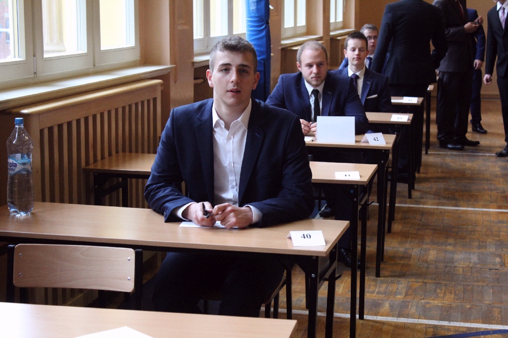 Matura w Zespole Szkół Elektryczno -  Mechanicznych