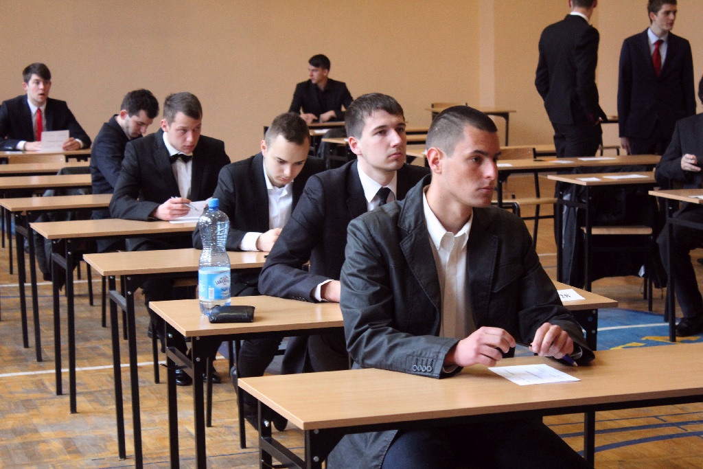 Matura w Zespole Szkół Elektryczno -  Mechanicznych