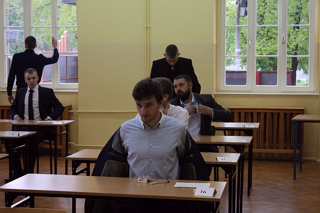 Matura w Zespole Szkół Elektryczno -  Mechanicznych