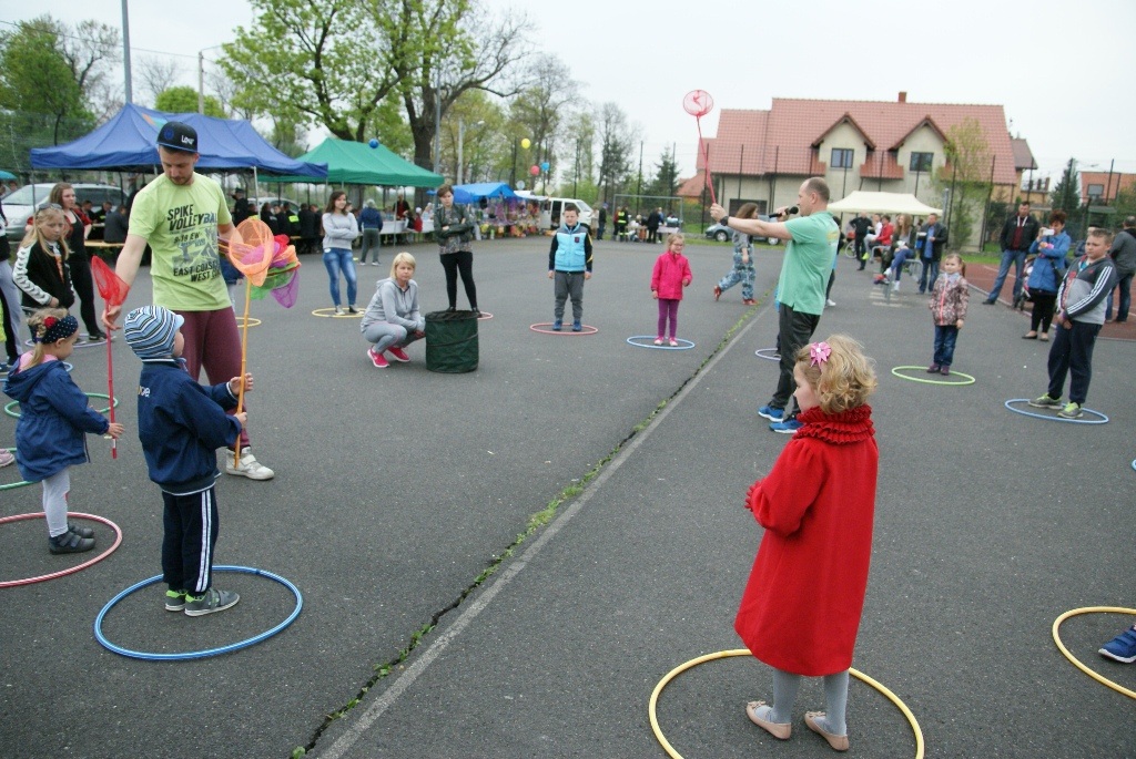 3 maja na boisku w Kunicach odbyła się majówka strażacka