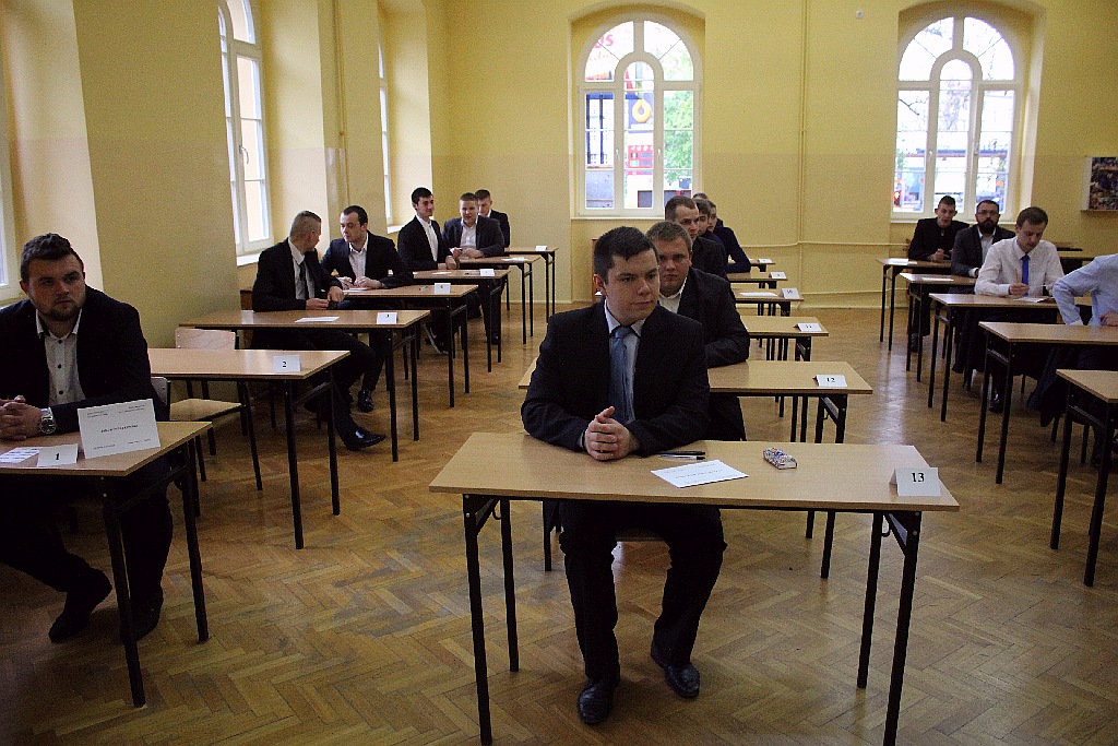 Matura w Zespole Szkół Elektryczno -  Mechanicznych