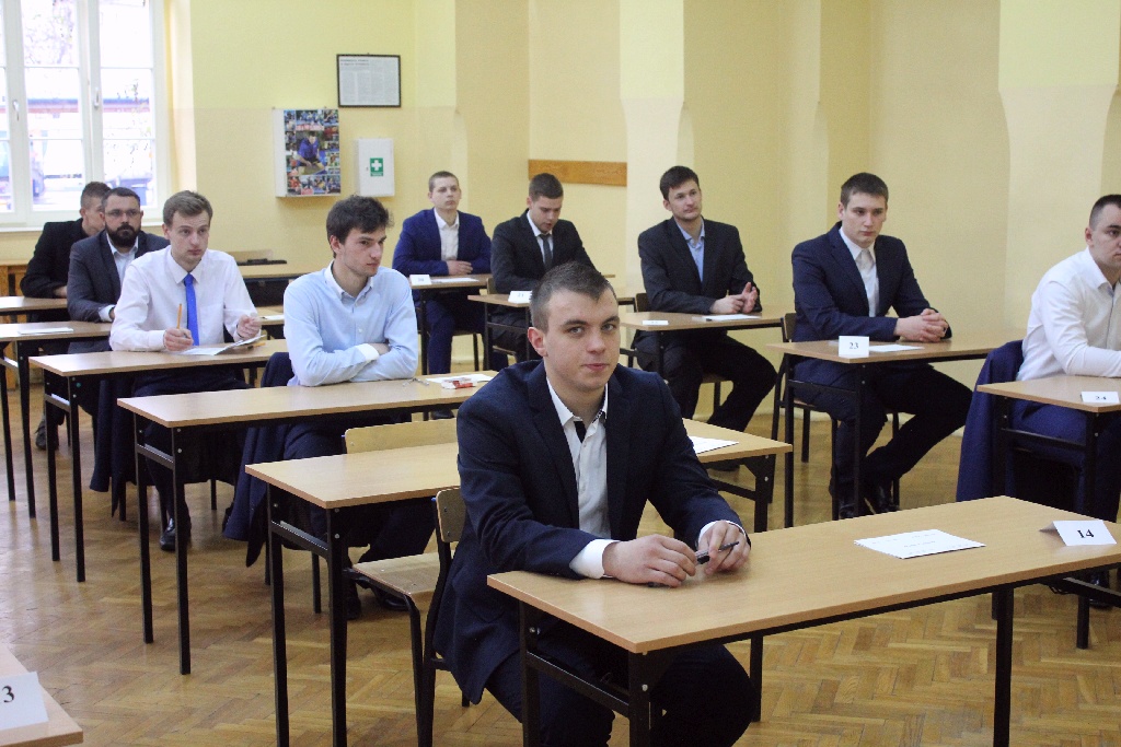Matura w Zespole Szkół Elektryczno -  Mechanicznych