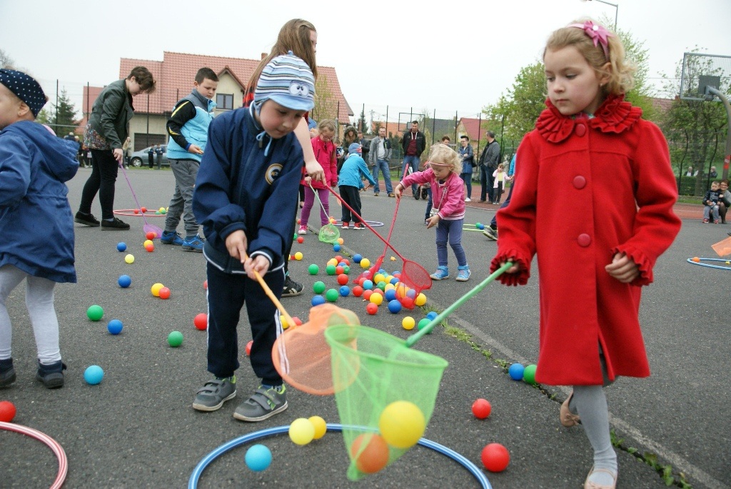 3 maja na boisku w Kunicach odbyła się majówka strażacka