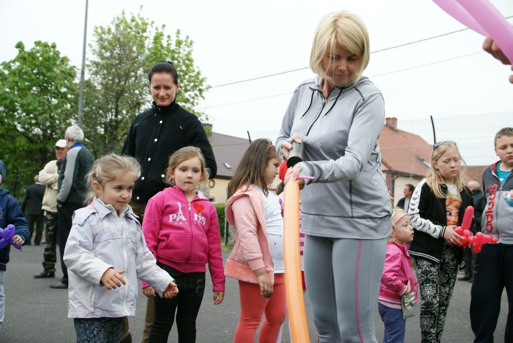 3 maja na boisku w Kunicach odbyła się majówka strażacka