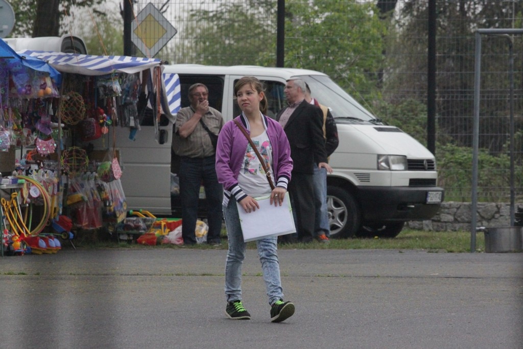 3 maja na boisku w Kunicach odbyła się majówka strażacka