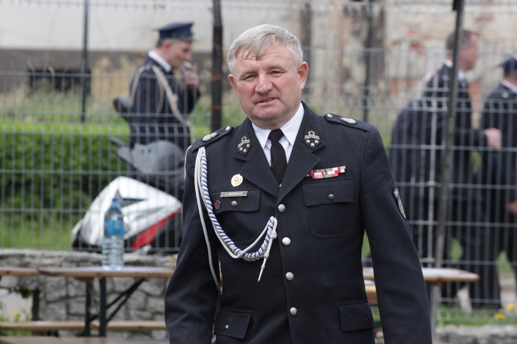 3 maja na boisku w Kunicach odbyła się majówka strażacka