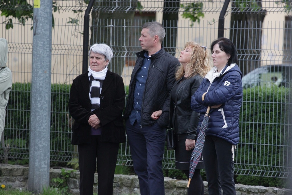 3 maja na boisku w Kunicach odbyła się majówka strażacka