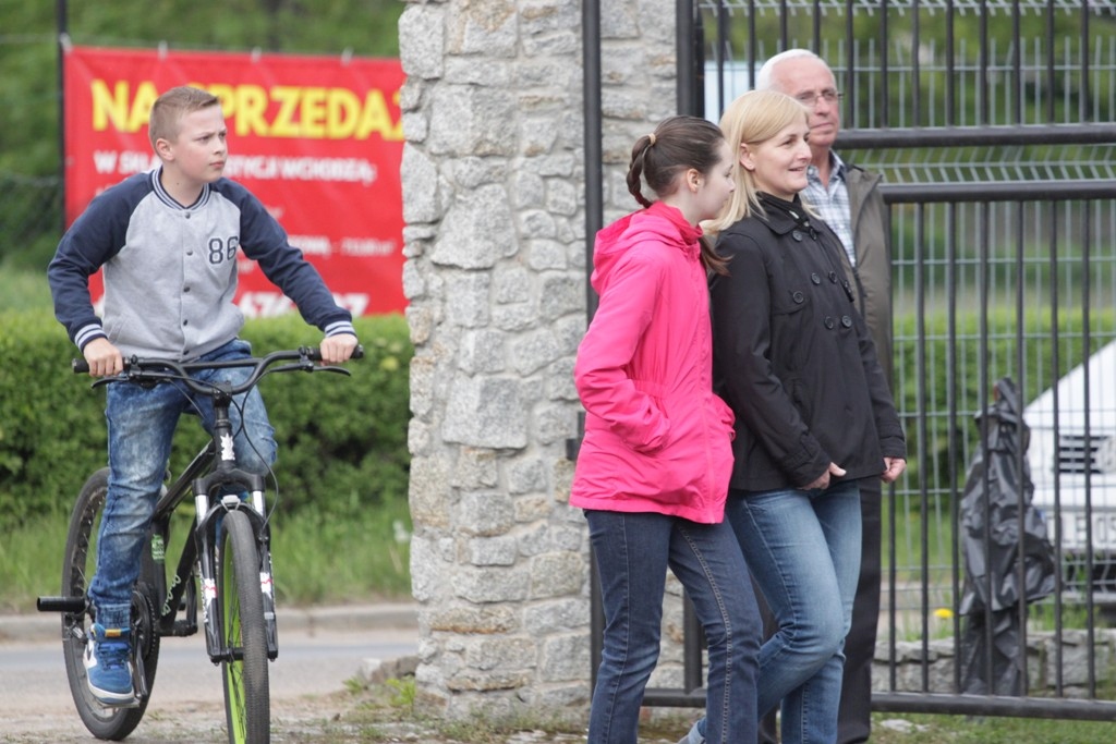 3 maja na boisku w Kunicach odbyła się majówka strażacka
