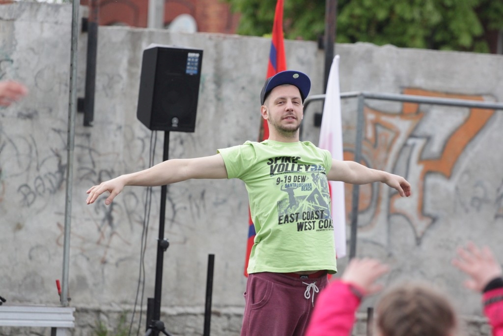 3 maja na boisku w Kunicach odbyła się majówka strażacka