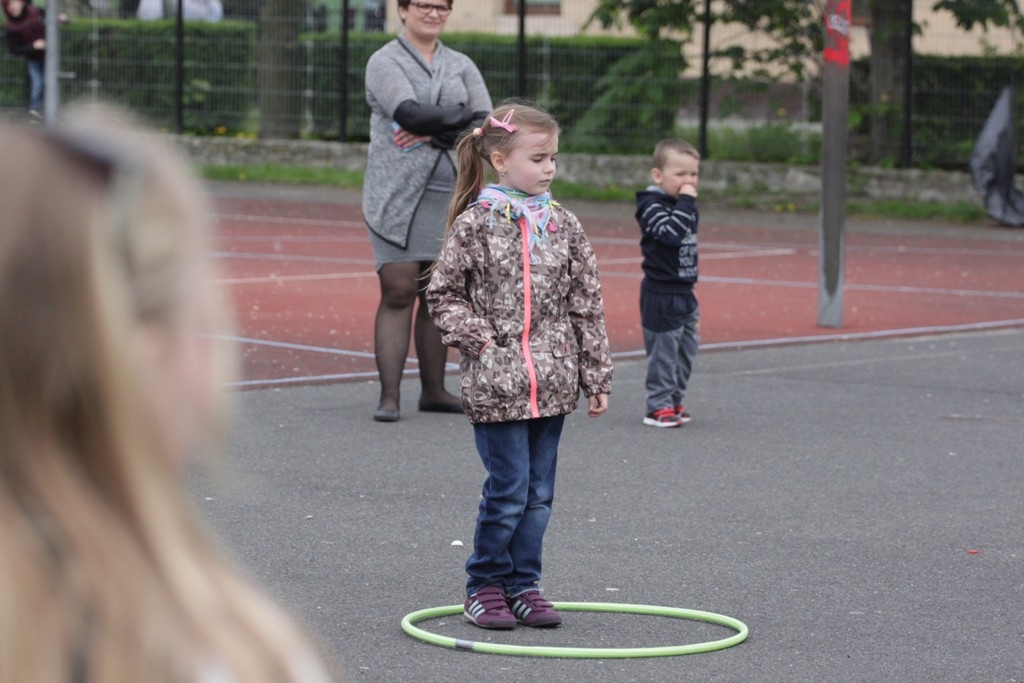 3 maja na boisku w Kunicach odbyła się majówka strażacka