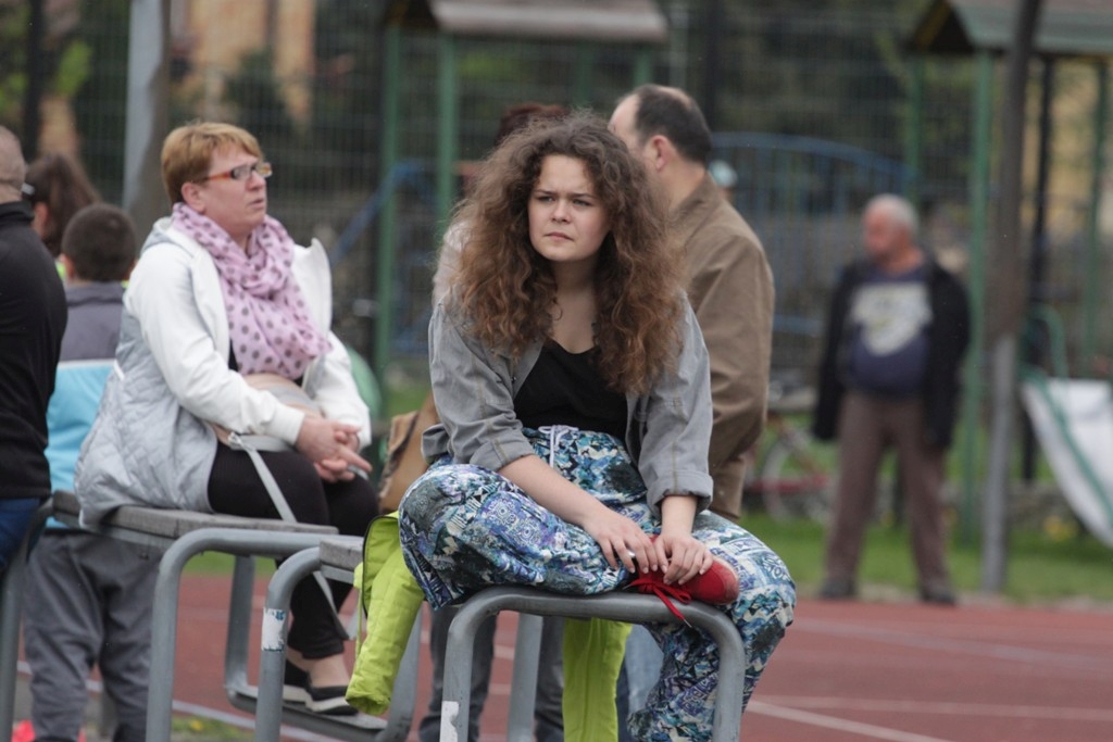 3 maja na boisku w Kunicach odbyła się majówka strażacka