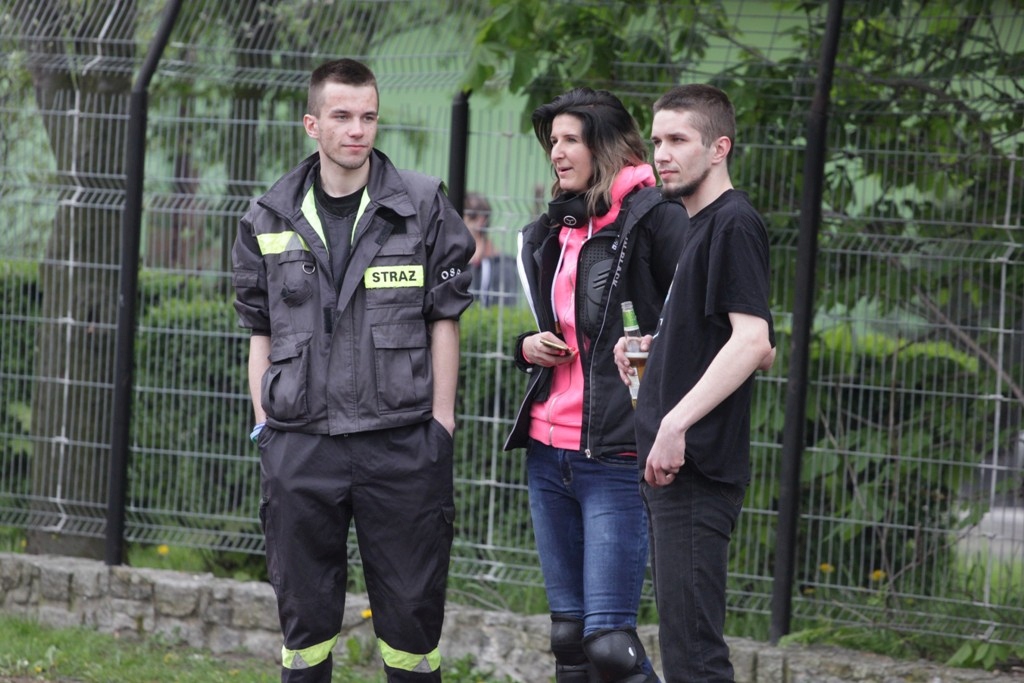 3 maja na boisku w Kunicach odbyła się majówka strażacka