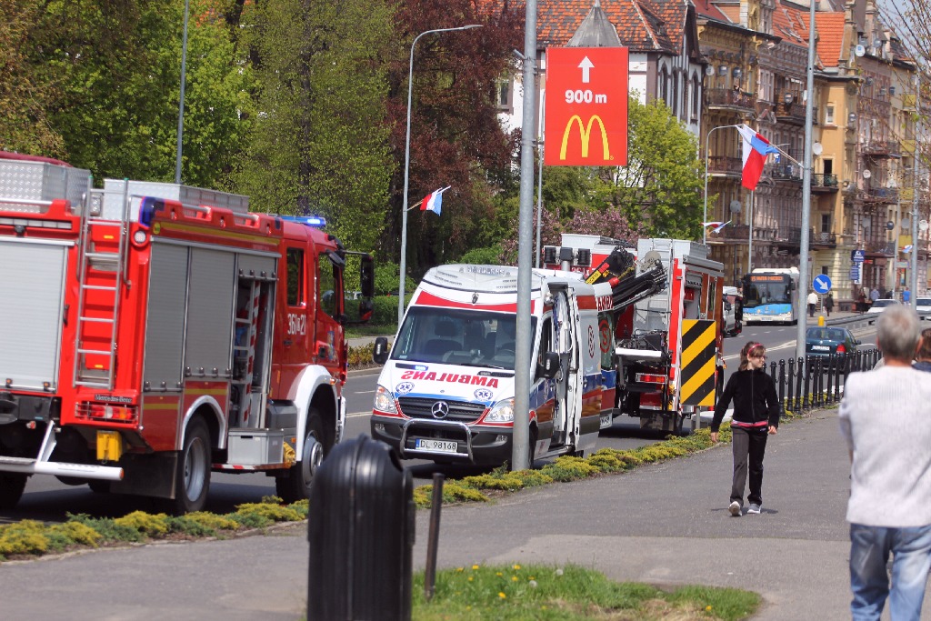 W Kozim Stawie tonął człowiek. Tragedia była blisko
