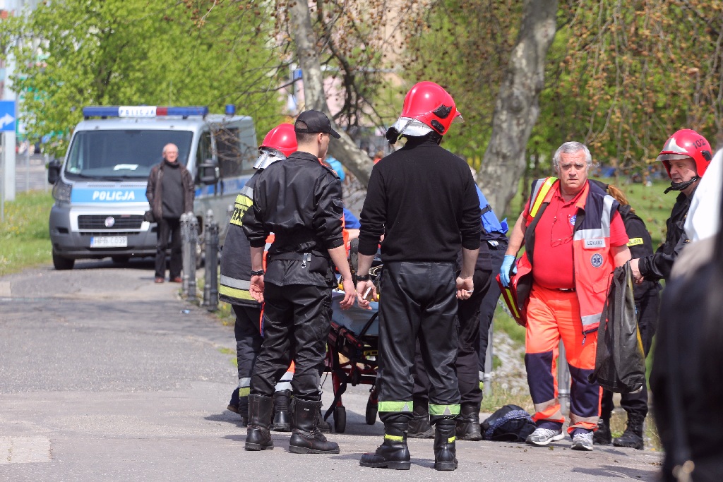 W Kozim Stawie tonął człowiek. Tragedia była blisko