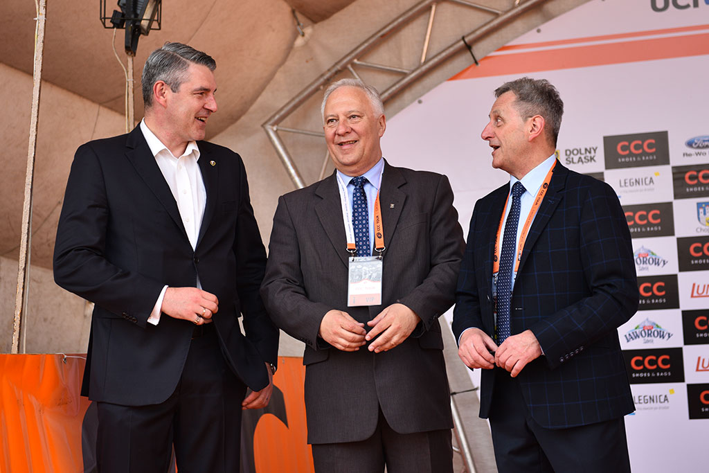 Tomasz Kiendyś z CCC Sprandi Polkowice wygrał kryterium uliczne