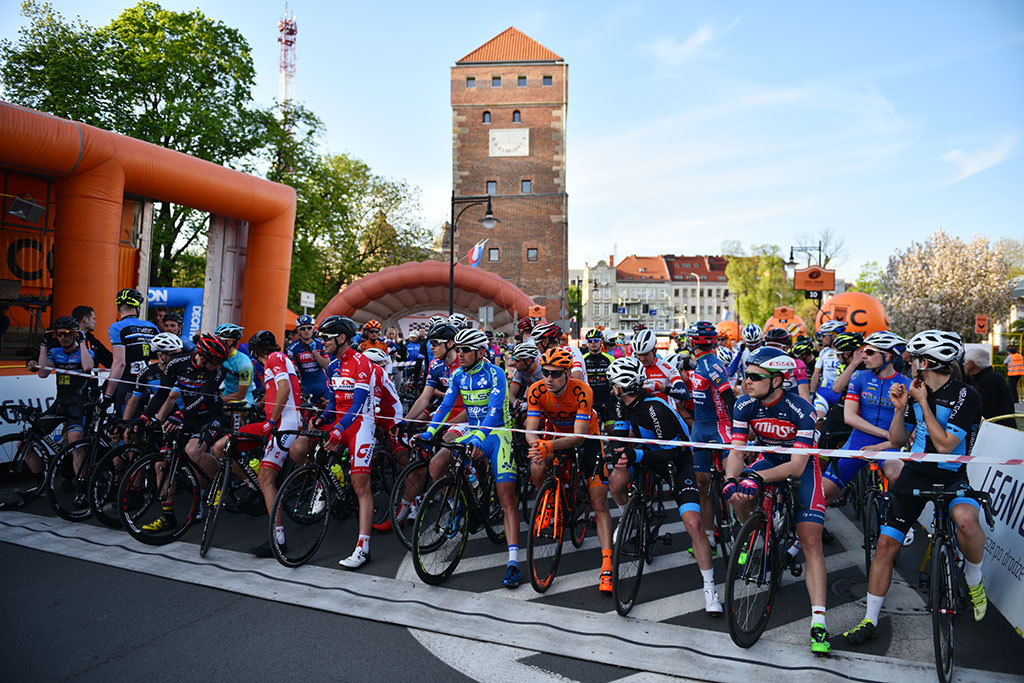 Tomasz Kiendyś z CCC Sprandi Polkowice wygrał kryterium uliczne