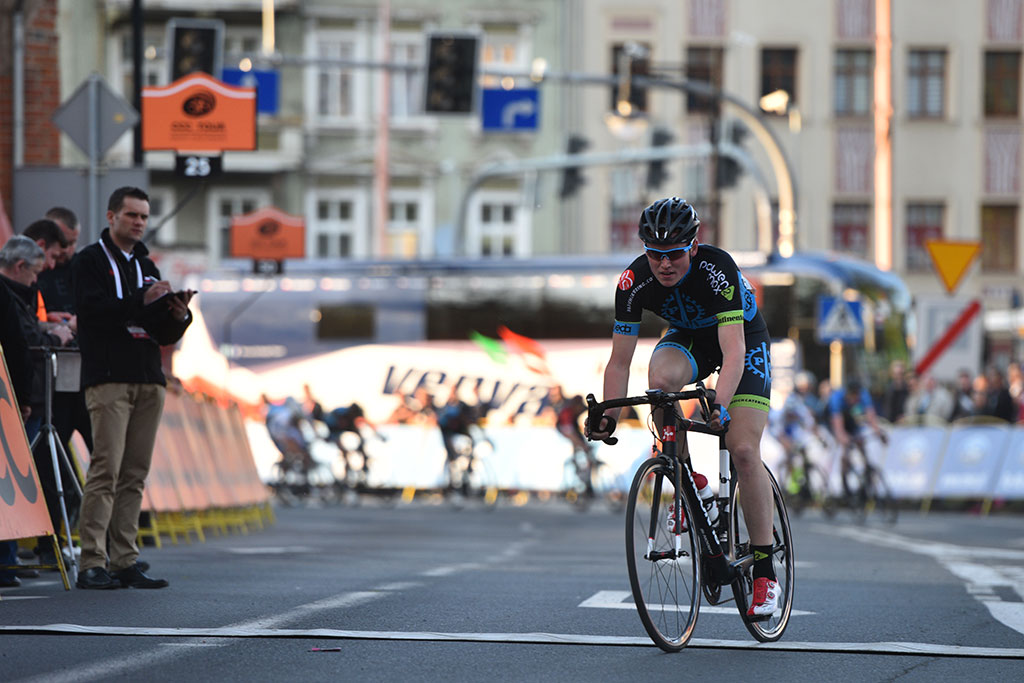 Tomasz Kiendyś z CCC Sprandi Polkowice wygrał kryterium uliczne