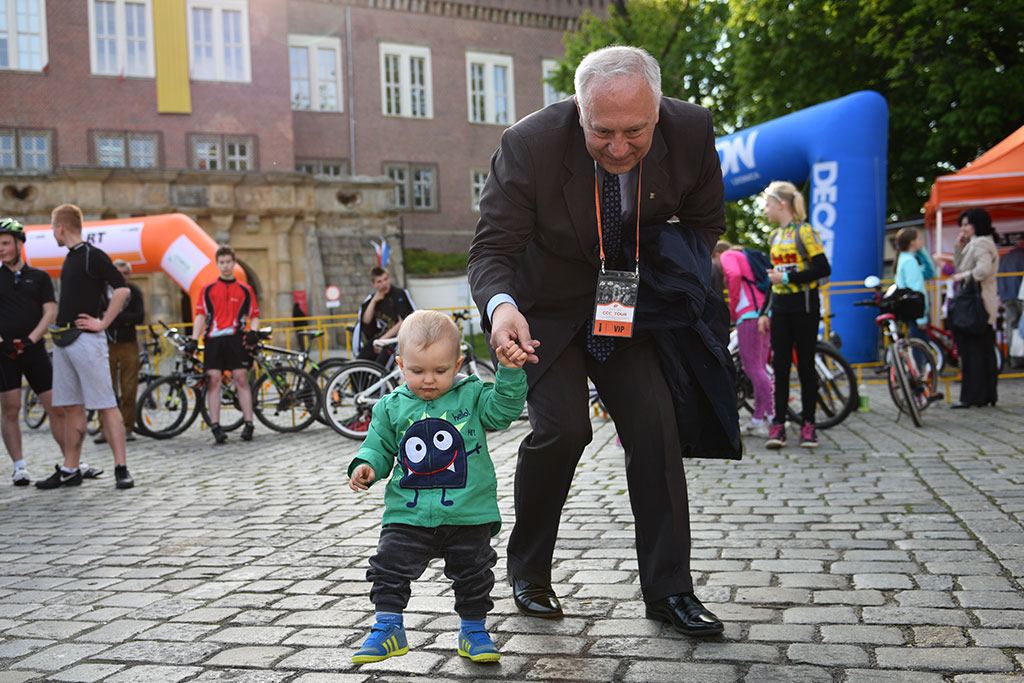 Tomasz Kiendyś z CCC Sprandi Polkowice wygrał kryterium uliczne