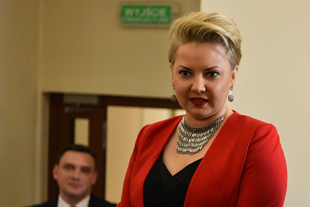 Prezydent podziękował remontującym Akademię Rycerską