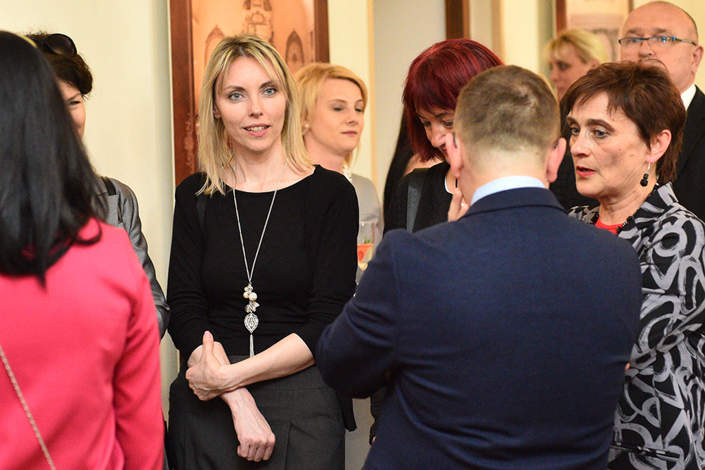 Prezydent podziękował remontującym Akademię Rycerską