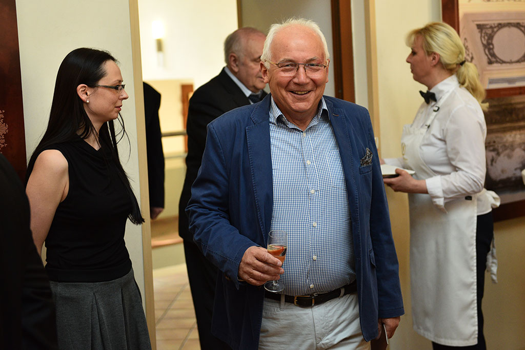 Prezydent podziękował remontującym Akademię Rycerską