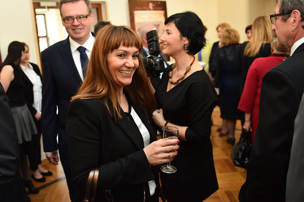 Prezydent podziękował remontującym Akademię Rycerską
