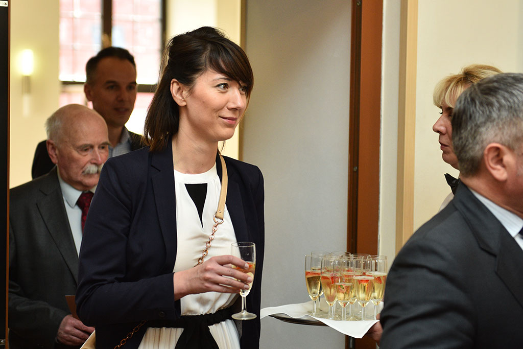 Prezydent podziękował remontującym Akademię Rycerską