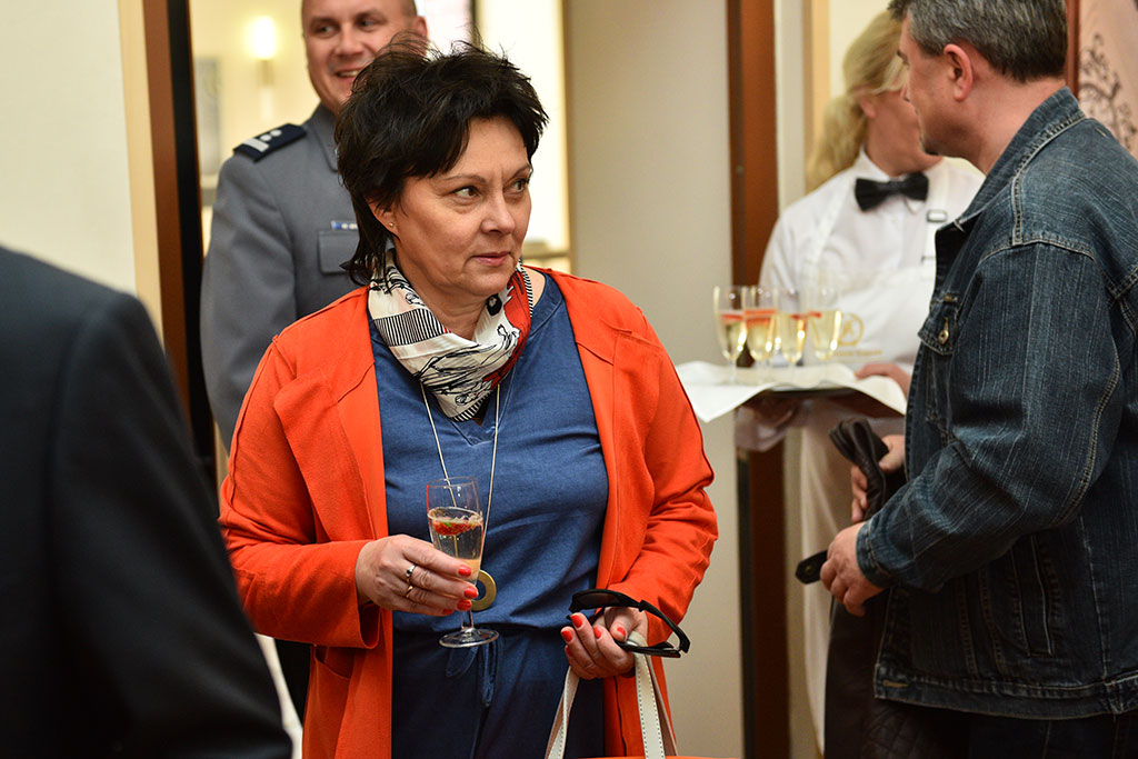 Prezydent podziękował remontującym Akademię Rycerską