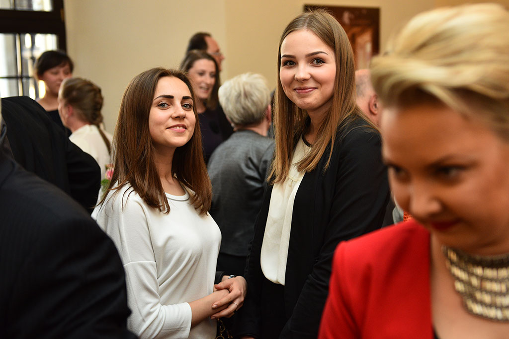Prezydent podziękował remontującym Akademię Rycerską