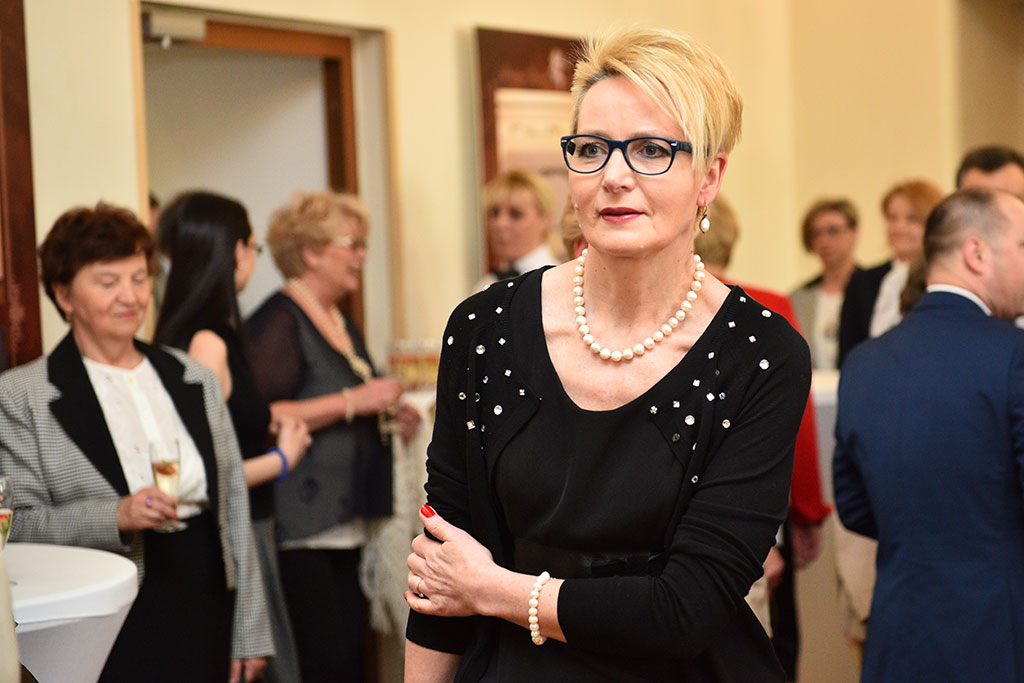 Prezydent podziękował remontującym Akademię Rycerską