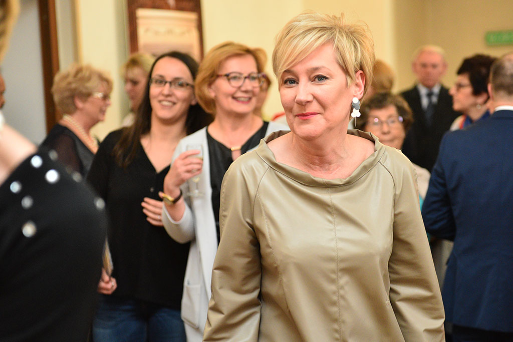 Prezydent podziękował remontującym Akademię Rycerską