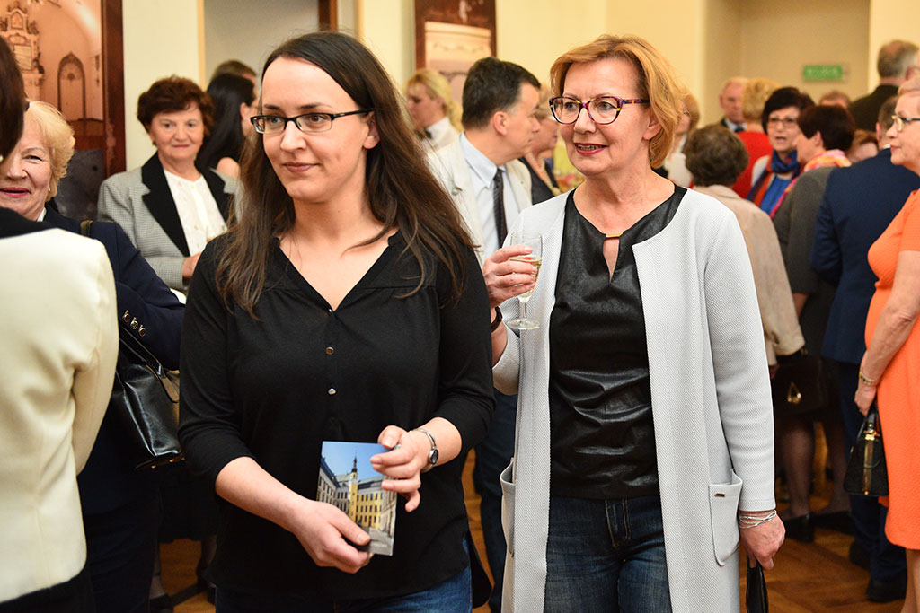 Prezydent podziękował remontującym Akademię Rycerską
