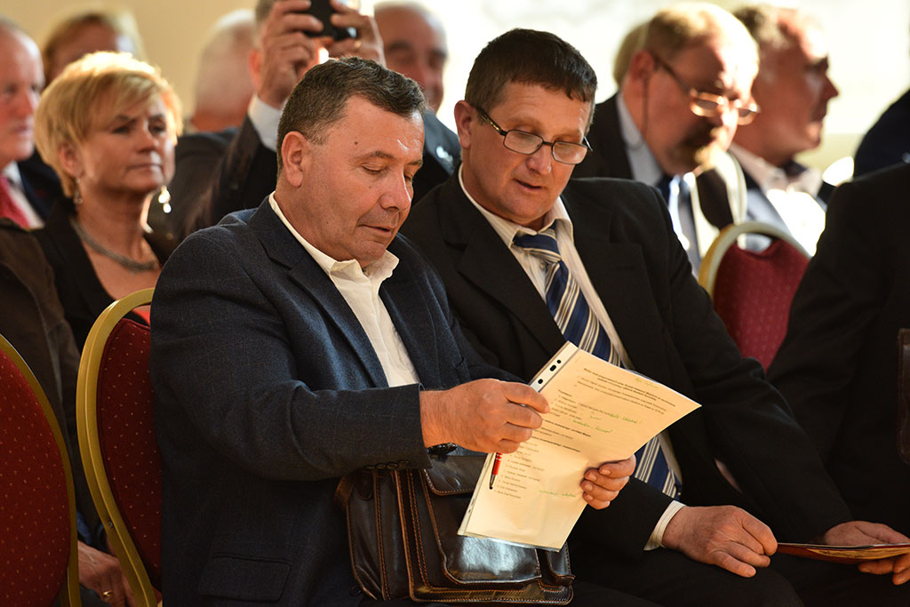 Prezydent podziękował remontującym Akademię Rycerską