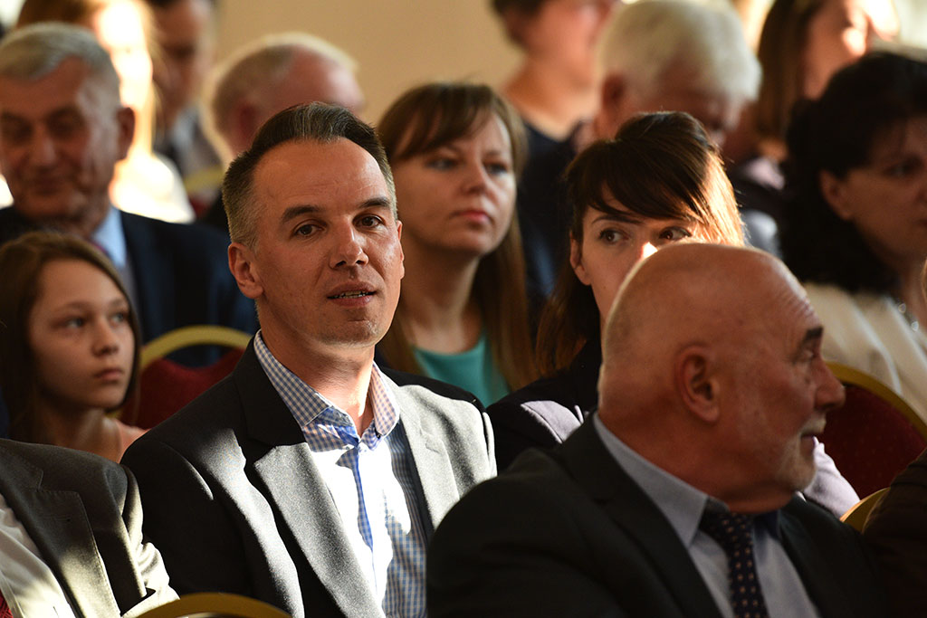 Prezydent podziękował remontującym Akademię Rycerską