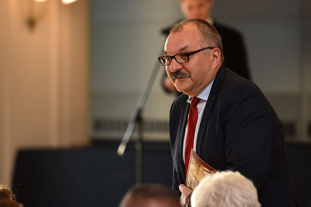 Prezydent podziękował remontującym Akademię Rycerską